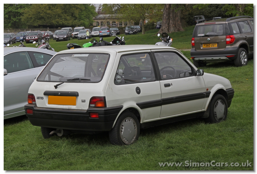 Simon Cars - Rover Metro